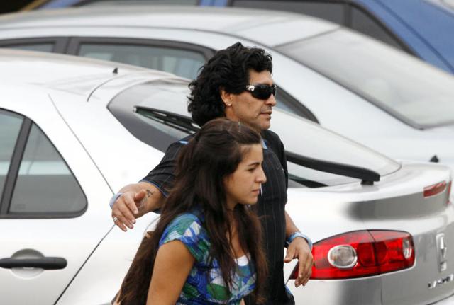 Giannina Maradona/ Diego Armando Maradona Giannina Maradona/ Diego Armando Maradona