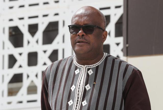 Il presidente del Burkina Faso Kaboré