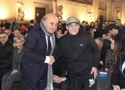 Maradona, Ferlaino durissimo risponde a Cabrini "Se Pessotto fosse...."