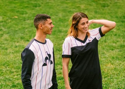 Le Coq Sportif presenta Sport Collection con Irma Testa-Marco Aurelio Fontana