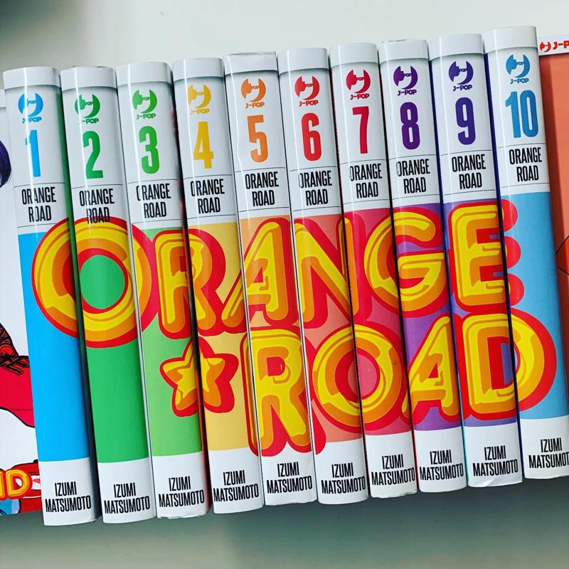 Izumi Matsumoto Orange Road