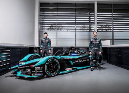 Formula E: Jaguar Racing presenta la nuova I-Type 5