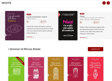 Jaca Book lancia il nuovo sito: online oltre 160 e-book tra novità e classici