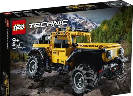 Jeep e Lego firmano il nuovo modellino Lego Technic