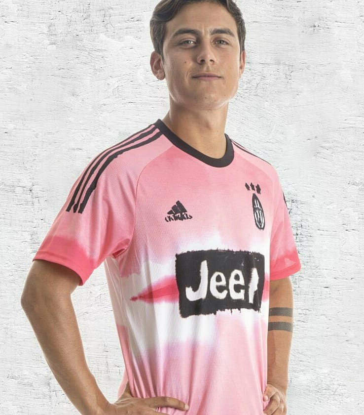 Maglia juve rossa hot sale