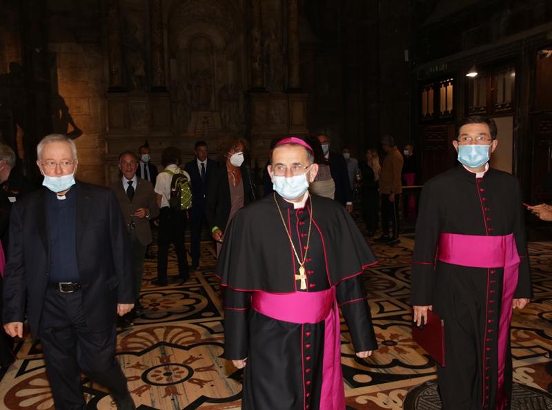 Il concerto dell'orchestra della Scala in Duomo (foto: Brescia e Amisano)