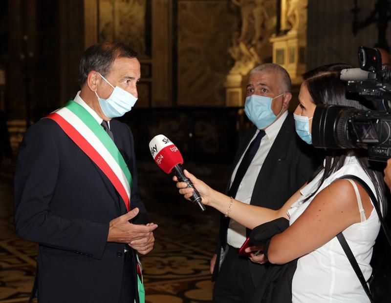 Il concerto dell'orchestra della Scala in Duomo (foto: Brescia e Amisano)