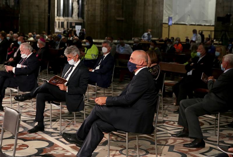 Il concerto dell'orchestra della Scala in Duomo (foto: Brescia e Amisano)