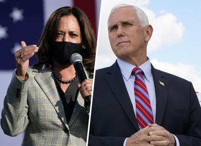 kamala harris vs mike pence