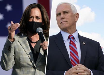 Usa, la pantera Kamala Harris graffia un ieratico Mike Pence