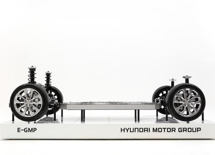 Hyundai-Kia presenta E-Gmp, la piattaforma dedicata solo ai veicoli elettrici