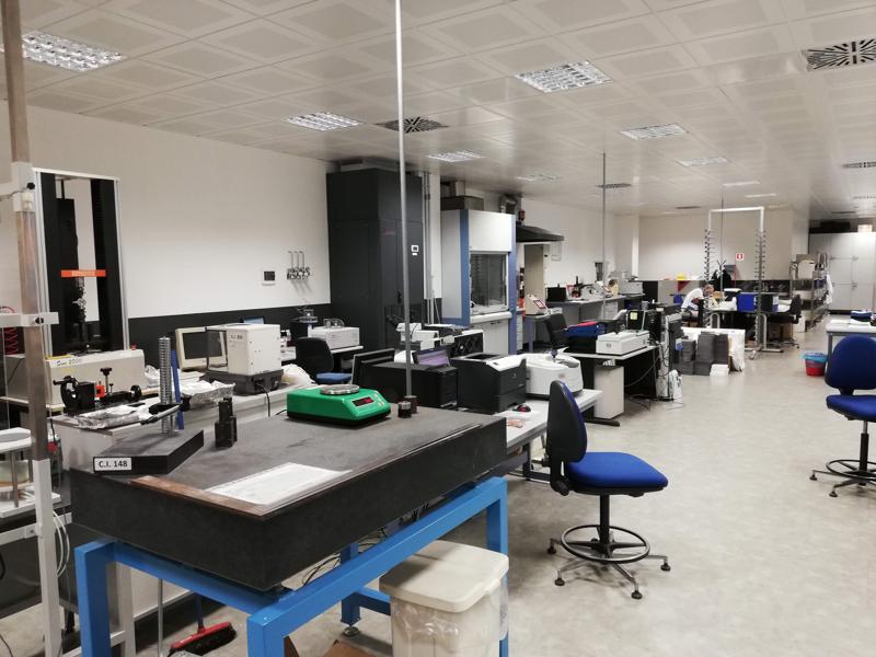 (Laboratorio chimico Materiali, Istituto Italiano dei Plastiti Srl)