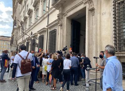lega assalta palazzo chigi