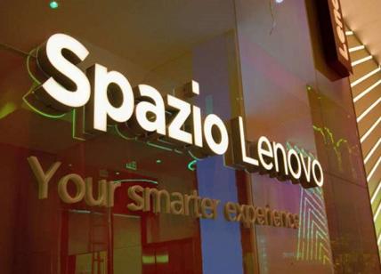 Lenovo inaugura il primo concept store in Europa a Milano