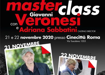A novembre Veronesi e Sabbatini a Cinecittà per la nuova Masterclass Cinecibo