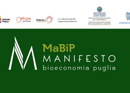 Università, Manifesto per la Bioeconomia in Puglia
