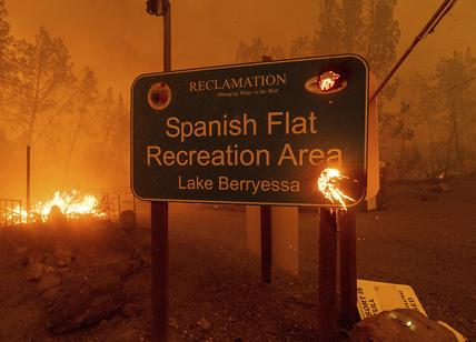 Allarme incendi in California: dichiarato lo stato d'emergenza