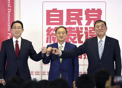 Giappone, si apre l’era post-Abe nella corsa a nuovo premier
