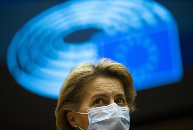 Ursula Von Der Leyen, Presidente della Commissione Europea (foto LaPresse) Ursula Von Der Leyen, Presidente della Commissione Europea (foto LaPresse)