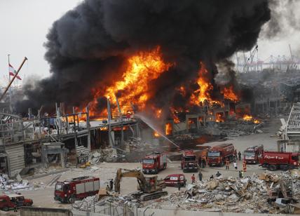 Beirut: grosso incendio al porto, già devastato dall’esplosione del 4 agosto
