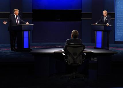 Trump-Biden, il primo dibattito tv