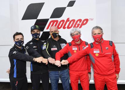 Luca Marini raggiunge Valentino Rossi: ufficiale il passaggio in MotoGp