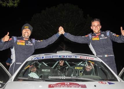 Lucchesi jr si aggiudica il Peugeot Competition 208 Rally Cup TOP 2020