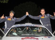 Lucchesi jr si aggiudica il Peugeot Competition 208 Rally Cup TOP 2020