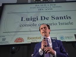 luigi de santis console israele