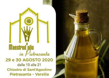 Maestrod’olio, a Pietrasanta i migliori oli extravergine d’oliva del mondo