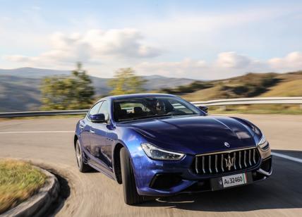 La tecnologia Bosch a bordo della nuova Maserati Ghibli
