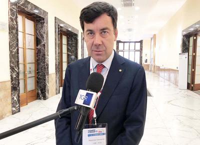 Massimo Clemente, direttore Iriss Cnr ok
