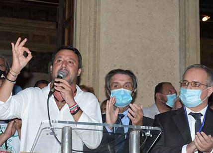 Matteo Salvini e la risalita della Lega: "Primo partito alle regionali"