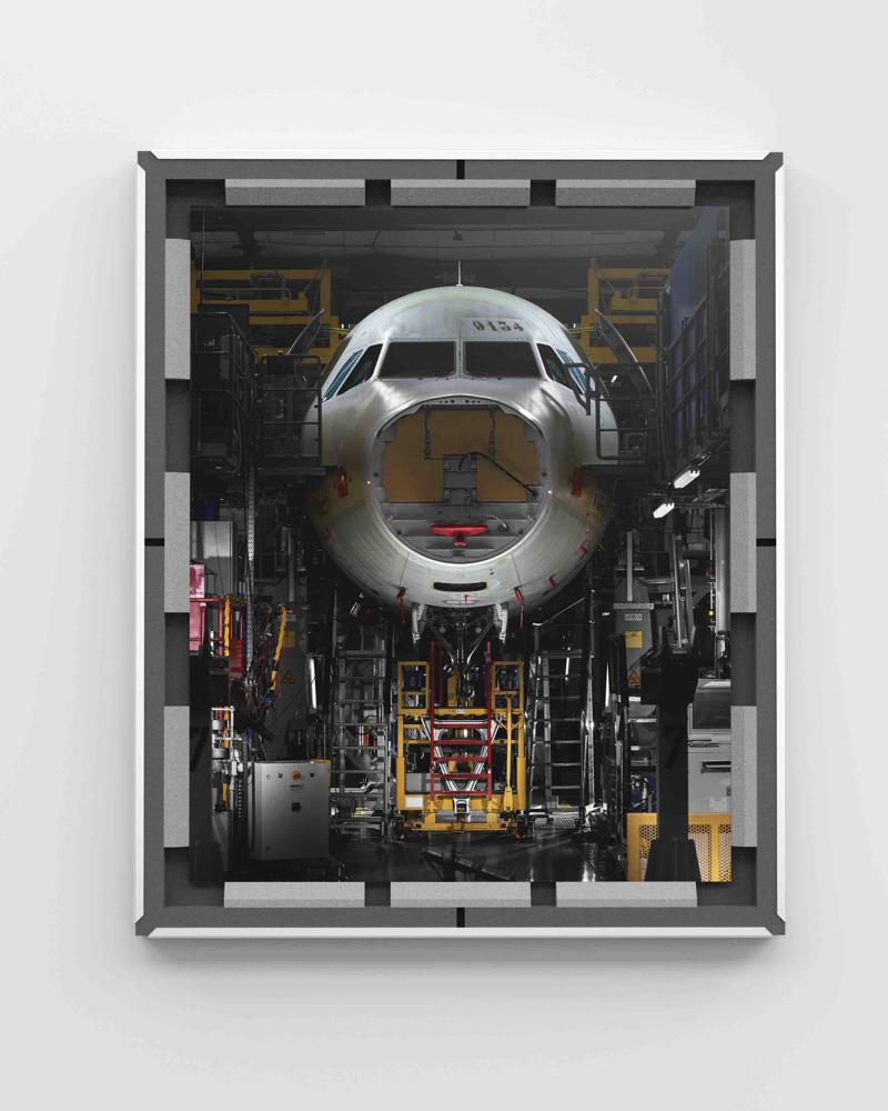 Maxime Guyon - Catena di montaggio Airbus