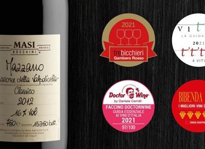 Mazzano GamberoRosso Vitae DoctorWine Bibenda 2020