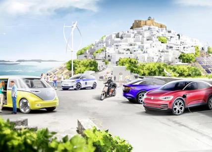 Grazie a Volkswagen l’isola greca di Stampalia diventa a impatto zero
