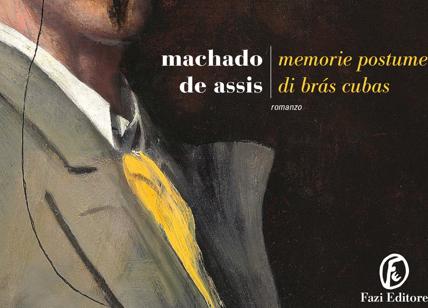 Memorie postume di Brás Cubas, capolavoro di Machado de Assis riedito da Fazi