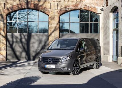 Nuovo Mercedes-Benz Vito: funzionalità e versatilità
