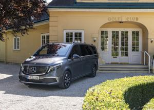 Si chiama EQV la prima monovolume premium di Mercedes