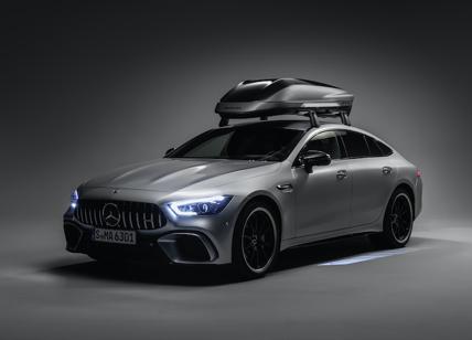 Mercedes-AMG presta l’innovativo box per il tetto