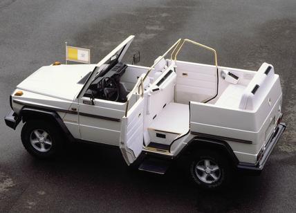 Mercedes: 40 anni fa debuttava la ‘Papamobile’ basato sulla Classe G