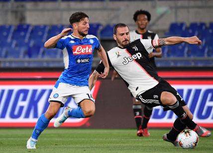 Juventus-Napoli recupero caos: rinviata a data da destinarsi. Ecco perchè