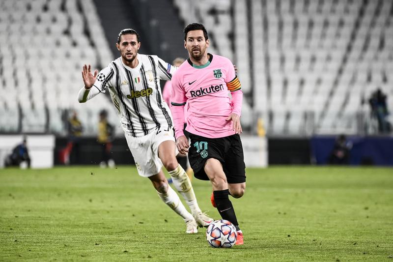 MESSI - RABIOT (LAPRESSE) MESSI - RABIOT (LAPRESSE)