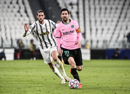 Juventus-Barcellona 0-2, Messi affonda Pirlo. "Juve in costruzione"