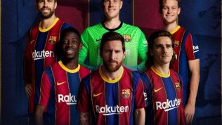 Messi, il papà a Barcellona per l'addio. Ma il club veste Leo con la maglia