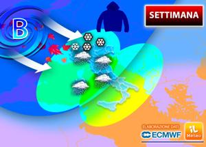 Meteo, nella giornata di venerdì e nel weekend mezza Italia sotto i nubifragi