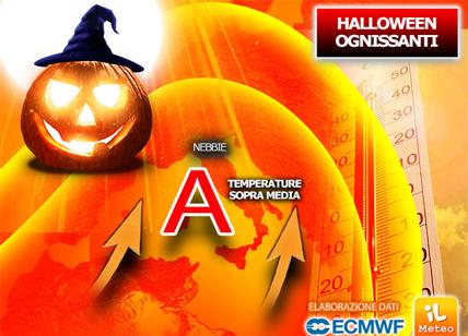 Previsioni meteo: piogge al Sud, weekend 'estivo' ad Halloween in tutta Italia