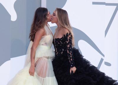 Mila Suarez e Elisa De Panicis