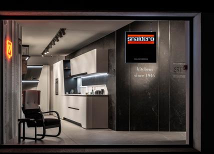 Snaidero apre il suo primo flagshipstore a Brera, nel cuore di Milano