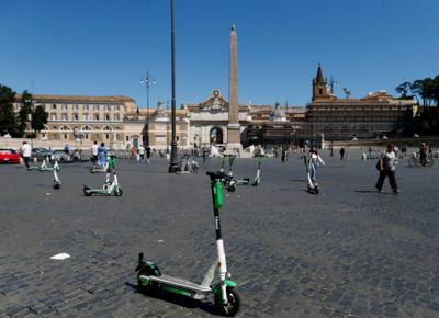 monopattini roma 4